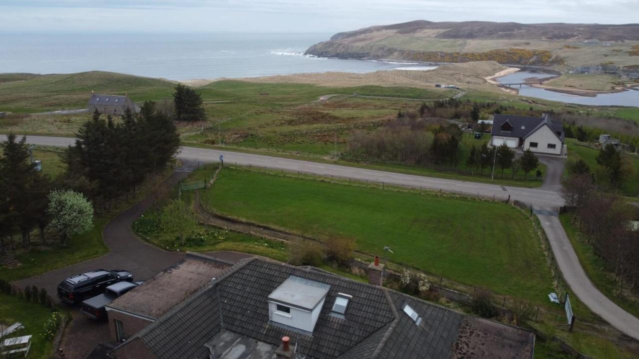 The Sheiling B&B - Nc 500 Melvich Eksteriør bilde